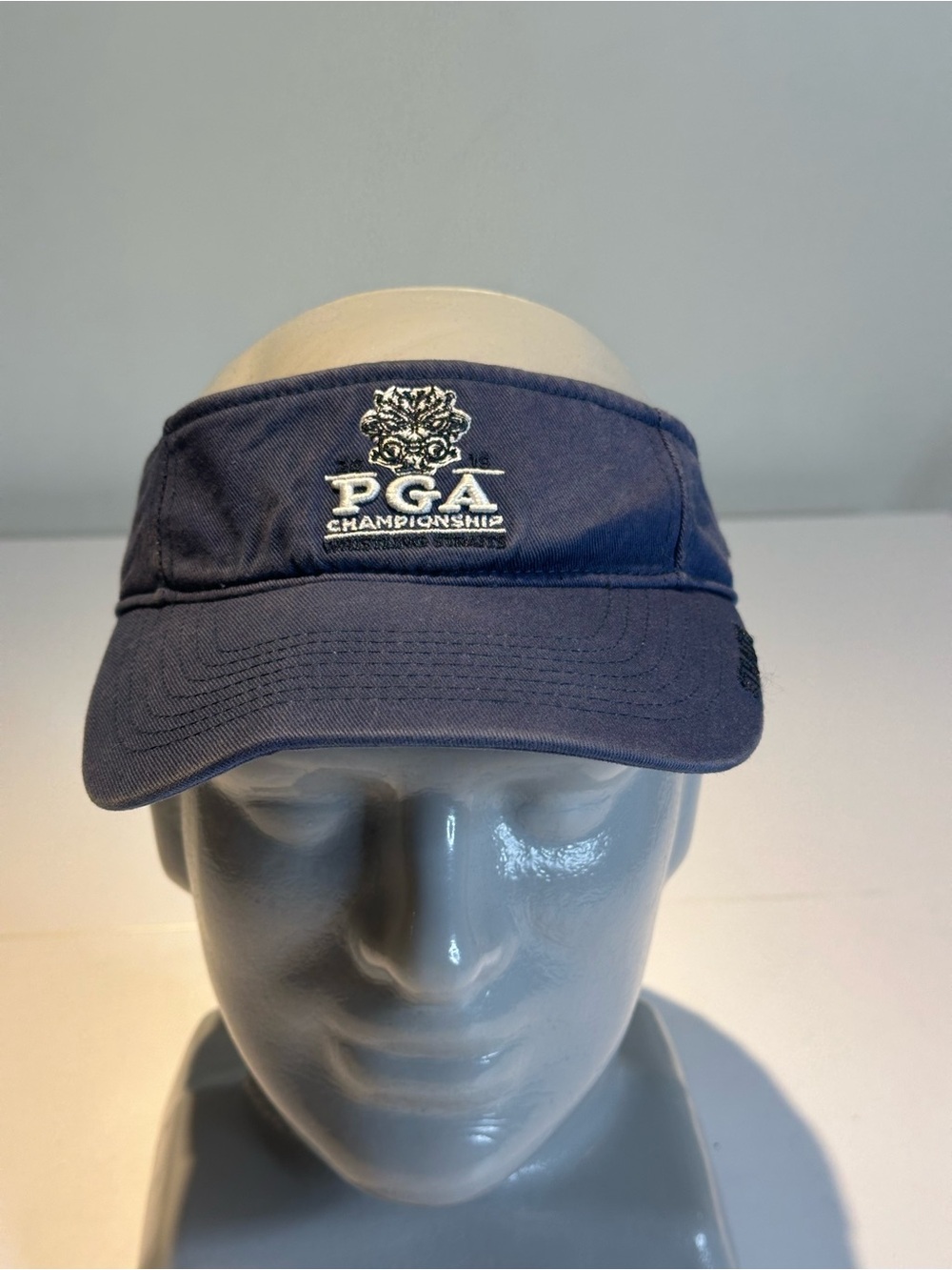 PGA Championship Navy Golf Visor